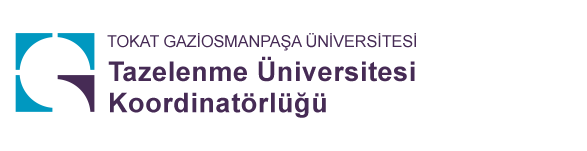 Tazelenme Üniversitesi Koordinatörlüğü Logosu